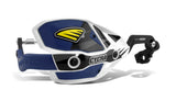 CYCRA CRM Ultra 1-1/8-Inch Handlebar Clamp with White and Husky Blue Covers, Part Number 1CYC-7408-89X