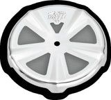 Vance & Hines 71017 Chrome Skullcap Crown Intake Cover