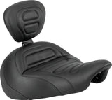 Mustang Motorcycle 12 in Tripper Solo and Passenger Seat Set, Model 84000