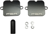 PSR Smog Block-Off Plates for Honda CBR1000RR, Part Number 03-01350-22