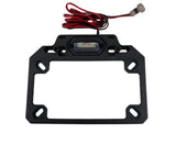 ATV TEK ESPLATE Adjustable License Plate Bracket with LED Light