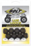 BOLT 2005-LUG.B Black Lug Locks Wheel Conversion Kit