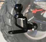 ATV TEK Multi 1/4-Inch Ball Mount Trio Hitch, TMP1