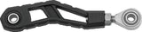 Kuryakyn 3571 Riot Shift Linkage for Dyna Mid-Control Models, Satin Black