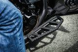 Kuryakyn 3575 Riot Brake Pedal Pad, FL Models, Satin Black