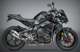 Yoshimura 76.2 in 13100BP520 Exhaust Street Alpha T Slip-On