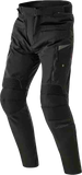RST Paragon 7 Ladies D3O Textile Motorcycle Pants, Black, Small