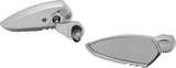 Kuryakyn 6 in. Fairing Mount Scythe Mirror Chrome, Model 1815