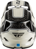 Fly Racing Werx R Flow Carbon Helmet Black Carbon/Grey XL