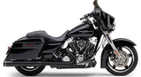 Cobra 6276RB 4-Inch Groove Tip Slip-On Muffler for Harley-Davidson FLH and FLT Models
