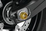 Kuryakyn 3811 Lodestar Rear Axle Slider Gold