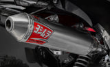 Yoshimura Signature RS-2 Full System Exhaust, Stainless Steel/Aluminum, Model 338800C350