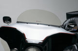 National Cycle 69-85 Harley-Davidson FLH 4/5 Speed with Fairing Chopped 7 in. Tinted Windshield, Part 20041