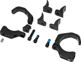Kuryakyn 2580 Pipe Wrench Fork Mounts, Black