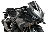 PUIG Sport Side Spoilers in Black for 2019–2021 Honda CBR500R, Part Number 3614N