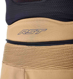 RST Pro Series Adventure D3O Textile Pants Sand/Black, Large