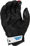 Fly Racing Coolpro Force Gloves Black/White/Red Small – Durable Motocross Hand Protection