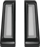 Kuryakyn Tracer L.E.D. Inserts for Saddlebag Supports, Black, Model 2901