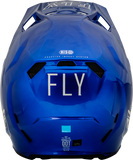 Fly Racing Formula CC Centrum Helmet Metallic Blue & Light Grey XS