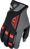 FLY RACING 3X Coolpro Gloves Black/Red 476-40263X