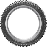 DUNLOP Geomax MX53 Front Tire 80/100-21 for Off-Road and Hard-Pack Terrain