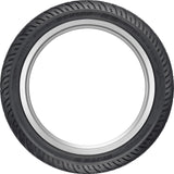 Dunlop Elite 3 Front Tire 120/70R21 62V TL for Large-Displacement Touring Motorcycles