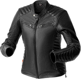 Womens Roadster Air D3o Jacket Black Leather Xl