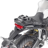 GIVI S430 Seatlock Mount for Tanklock Bags, Black