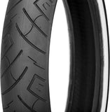 Shinko 777 Cruiser HD Front Whitewall Motorcycle Tire 130/60-23 75H Bias TL, Part 87-4582