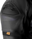 S1 D3o Suit Black Leather Sm