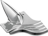 Kuryakyn Lower Front Frame Cover 91-16 Touring Chrome, Model 7772