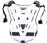 FLY Racing Revel Offroad Roost Guard White 36-16044