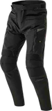 RST Pro Series Paragon D3O Black Textile Motorcycle Pants, Large Leg, Part Number 103658BLK-34
