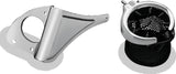Kuryakyn 14-Up Touring Right-Side Chrome Passenger Drink Holder with Basket, Model 1692