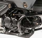 Cobra Freeway Bars Black for Honda Grom, Part Number 01-1107B