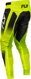 Fly Racing Rayce Sonar BMX/MTB Bicycle Pants Hi-Vis/Black/White, Size 36, Part Number 380-06436