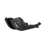 CYCRA Full Armor Skid Plate Black, Part Number 1CYC-6253-12, for 2024-2026 Kawasaki KX450F/KX450X and Yamaha WR450F