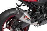 Yoshimura 11182BP521 AT2 Street SO SS/SS/CF WF Works Exhaust for Suzuki GSX-R1000