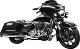 Kuryakyn 96-13 Touring Gloss Black Smooth Windshield Trim 1318