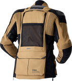 RST Pro Series Adventure D3O Jacket Sand/Black Textile Medium, Part 103599SND-42