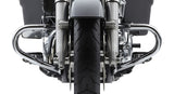 Cobra 601-2003 Chrome Case Guards for Harley-Davidson FLH Touring Models