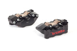 Brembo GP4-RB Front Brake Caliper Set, 4-Piston, Part Number 220B47340