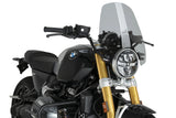 PUIG New Generation Touring Windscreen for BMW R12 and R12 NineT, Smoke, Part Number 22134H