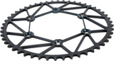 Dirt Tricks 50T 520 Rear Sprocket, Chromoly Steel and Zirconium, Black, KTM/Husqvarna