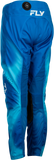 Fly Racing Youth Kinetic Torch Pants Light Blue/Blue Size 18, Part Number 380-53718