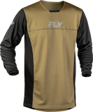 FLY RACING Small Patrol Jersey Tan/Black 380-651S