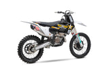 Yoshimura RS-12 Series Exhaust System, Size FS SS AL CF, Model RS-12, Part Number 262540S320