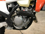 E-Line Accessories Carbon Fiber Exhaust Heat Shield MHS45019F for Husqvarna and KTM 450 Models