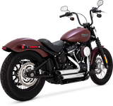Vance & Hines 18–22 Harley-Davidson Softail Shortshots Staggered PCX Full System Exhaust 17333