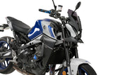 PUIG Downforce Front Spoiler Matte Black for Yamaha MT-09, Part 21133J
